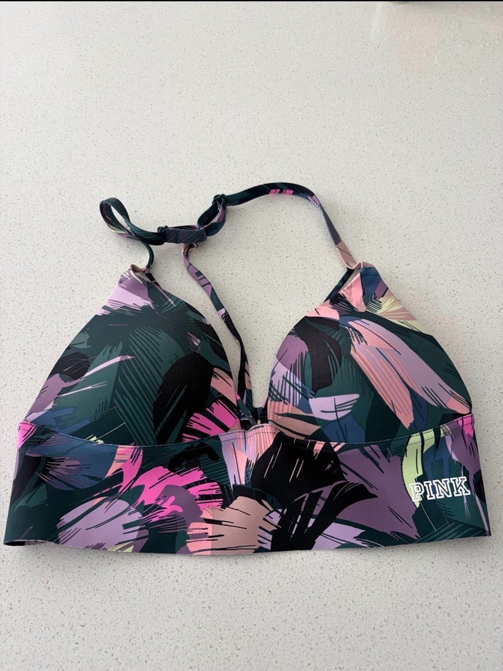 PINK Victoria's Secret Pink small bonded bra